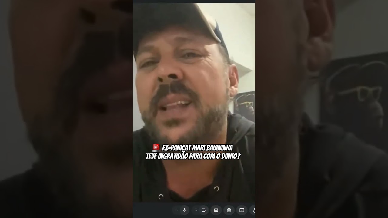 Dinho conta a hist&oacute;ria de como descobriu a #exbbb e #expanicat Mari Gonzales