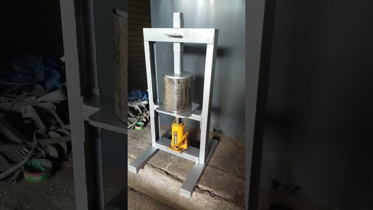 coconut - copra oil press machine....