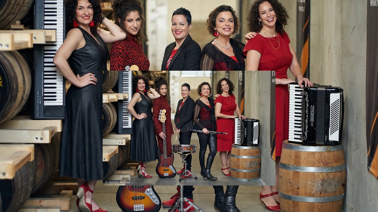 From Sacred to Secular , The Eve's Women , Vienna International Jewish Music Festival
