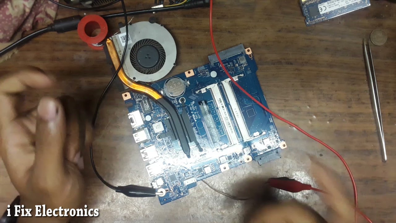 Ремонт Acer ES1-571 ll: нет питания