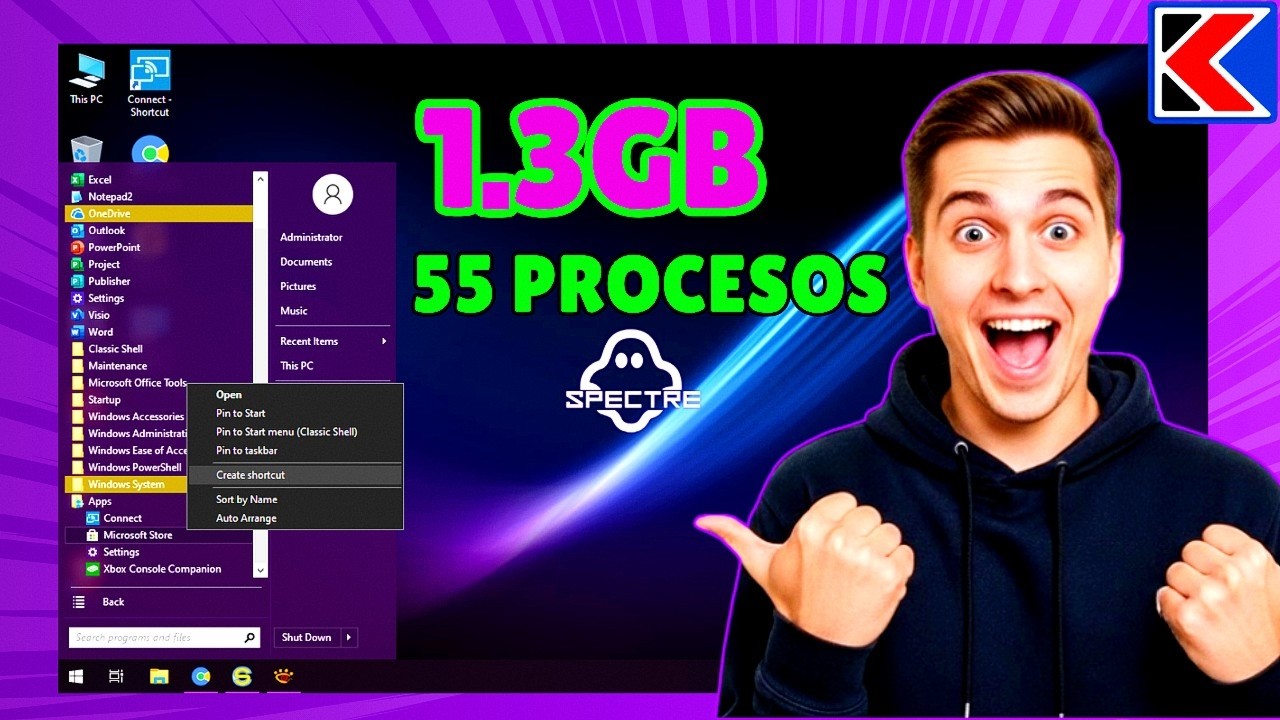 🔥 Windows 11 SUPERLITE 2025: Resucita Tu PC Lenta (+300% Rendimiento)
