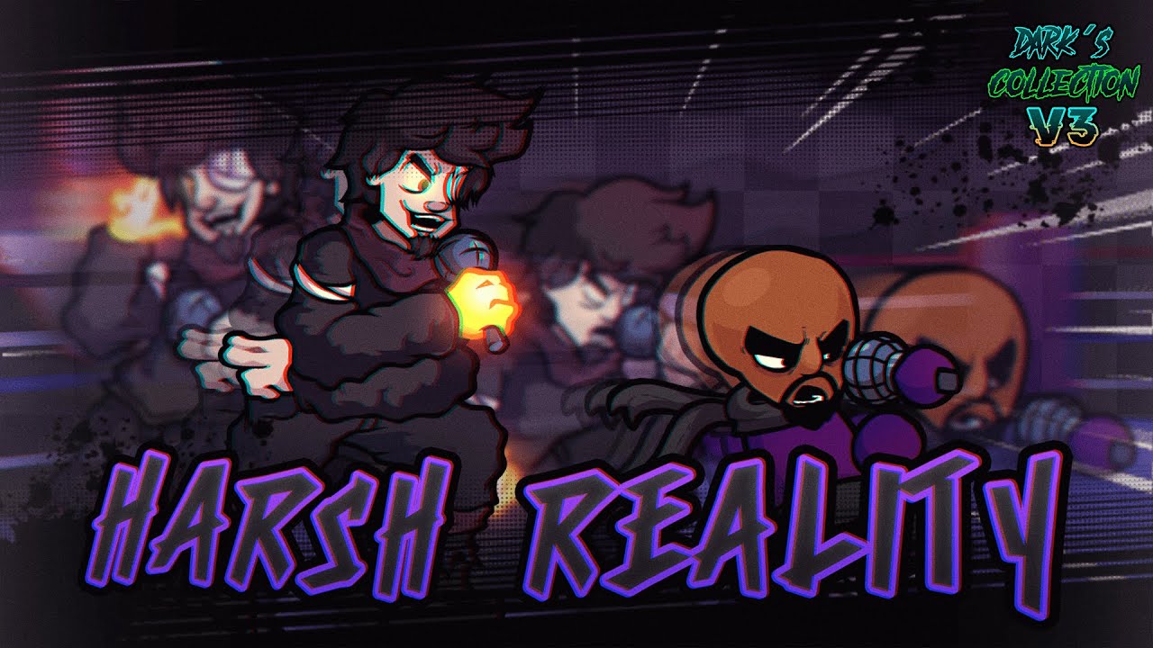 VC Harsh Reality | by : @realdodo7  | Dark's Collection V3