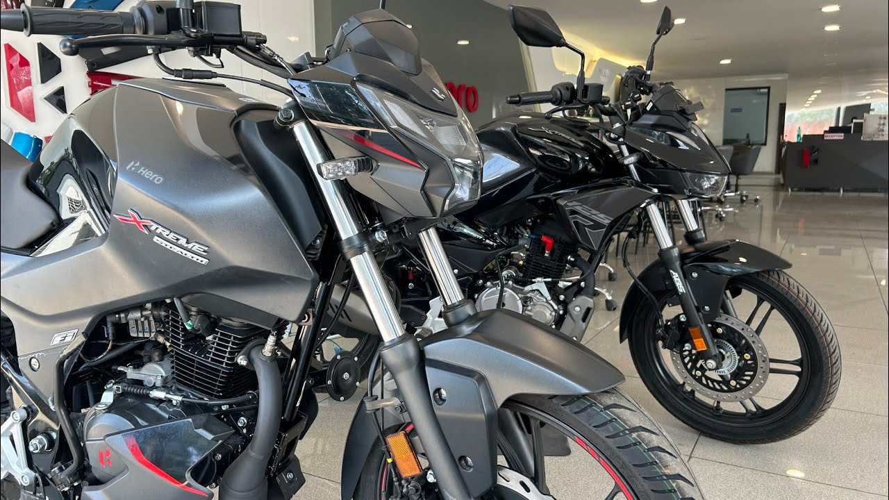 Hero Xtreme 160R 2v VS Xtreme 125R  Comparison Review | ₹10,000 का अंतर 🙏 Xtreme 125r Vs Xtreme 160