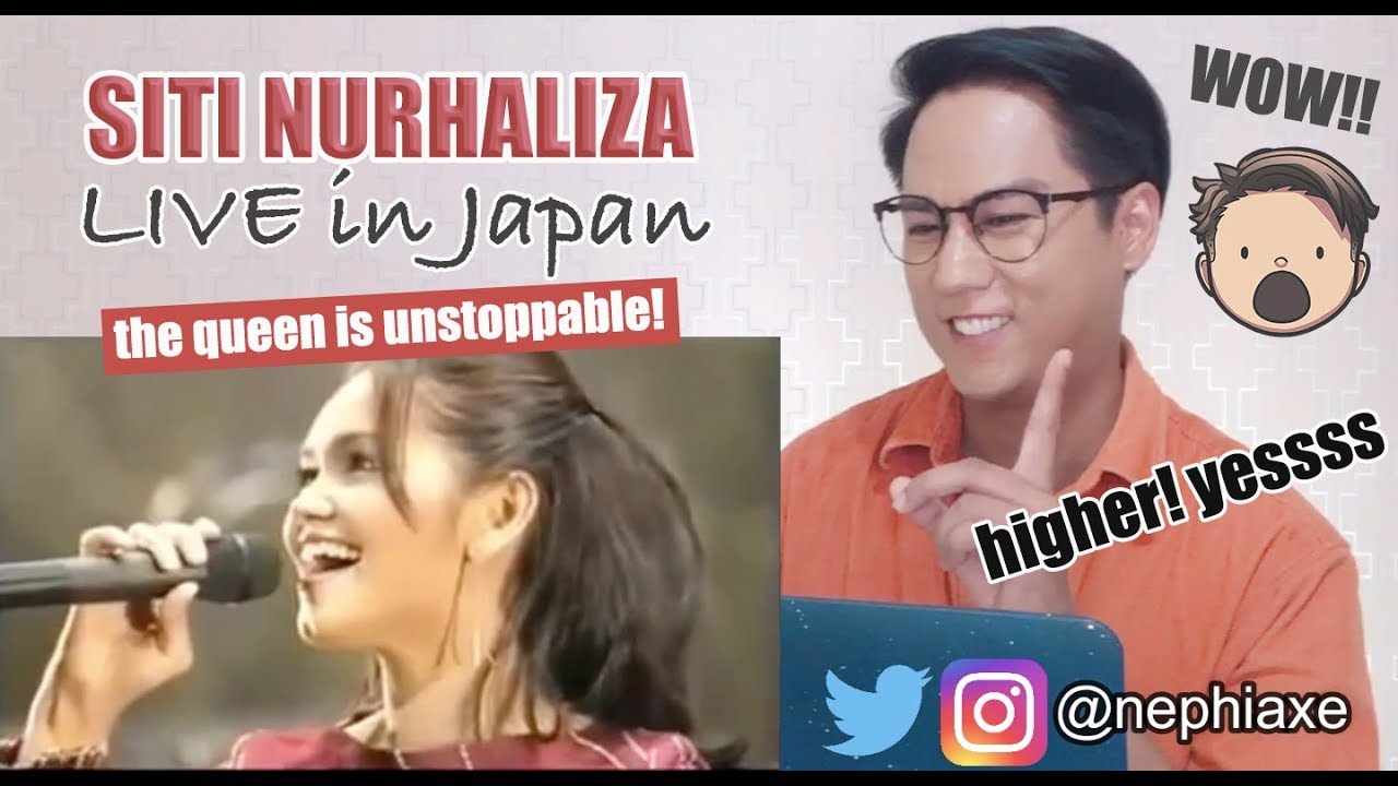 Siti Nurhaliza LIVE in JAPAN  Treasure The World 2003 | SINGER REACTS