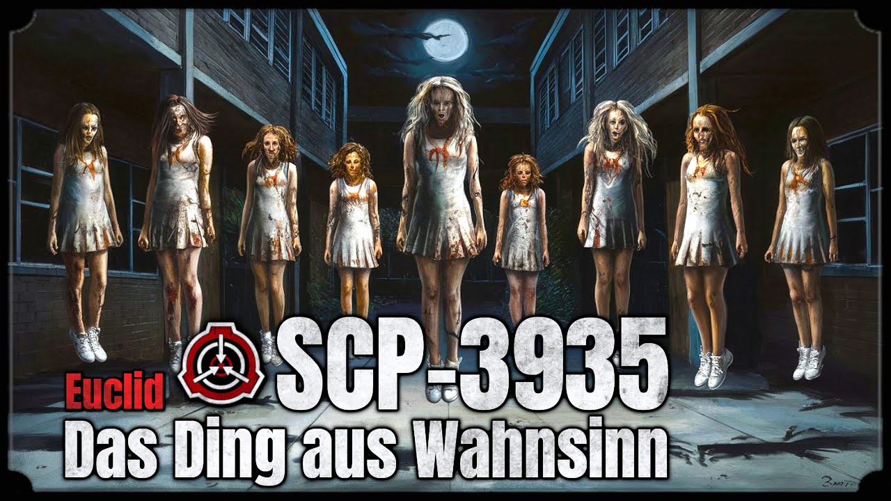 SCP-3935: Das Ding aus Wahnsinn 🏫 (Horror Hörbuch german/deutsch)