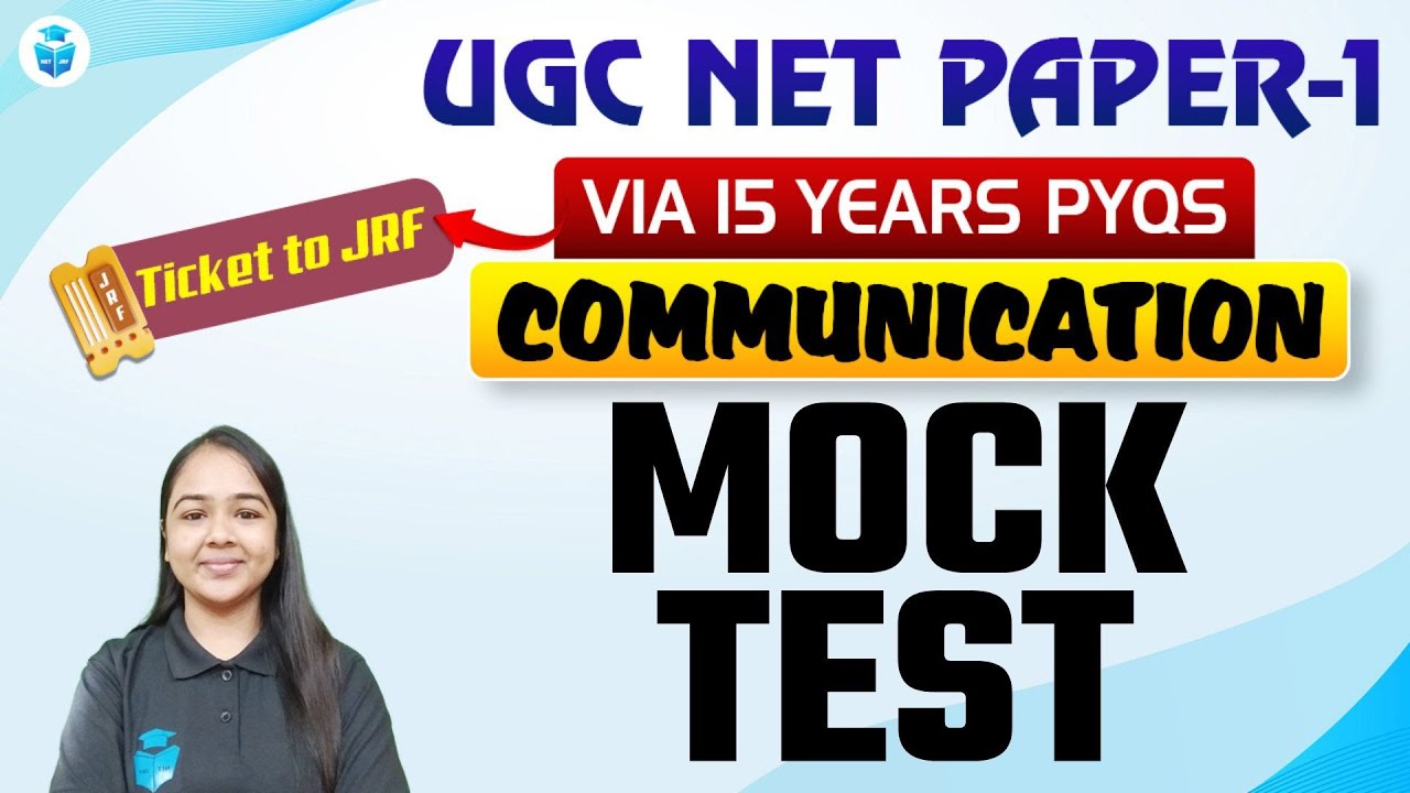UGC NET Paper 1 Communication Mock Test by Juhi Mam | Paper 1 UGC NET Questions | UGC NET June 2025
