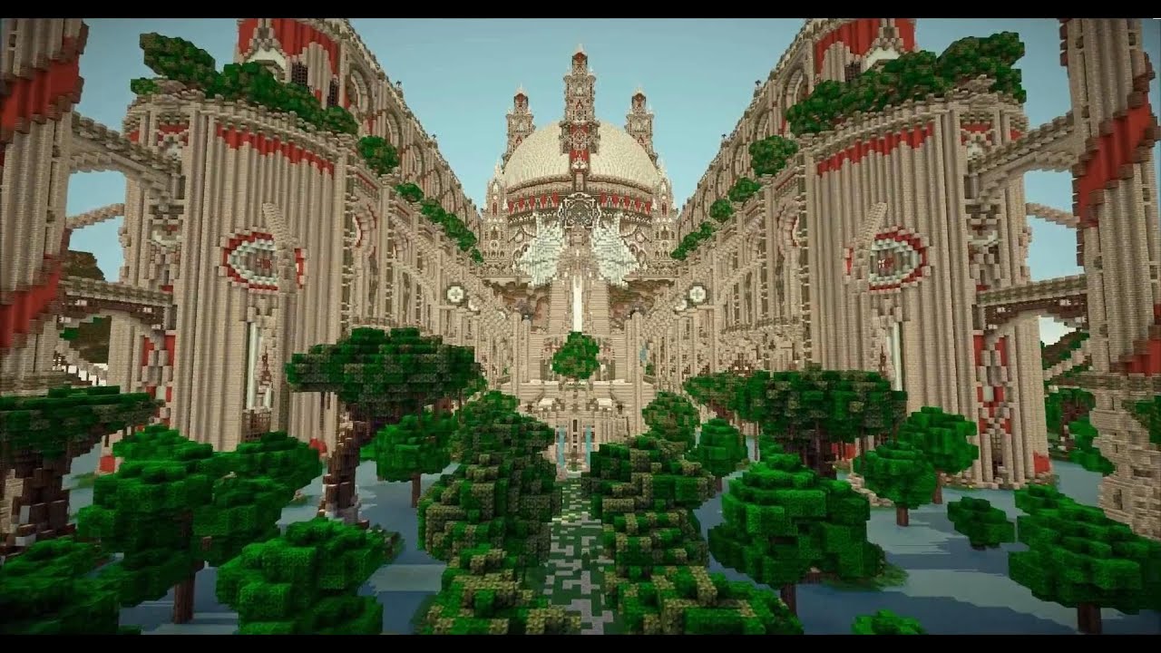 Minecraft Cinematic - Cathedral of Artium