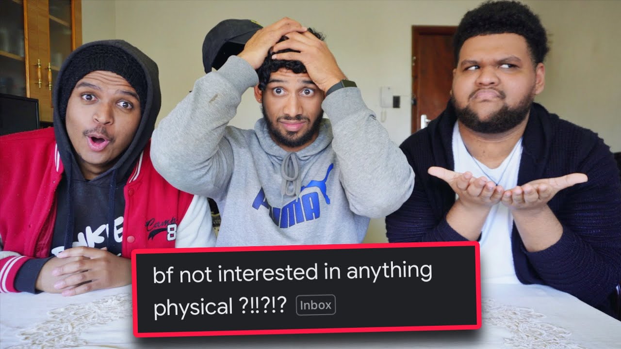 Girl Admits Boyfriend Wants NOTHING Physical… (what?!)