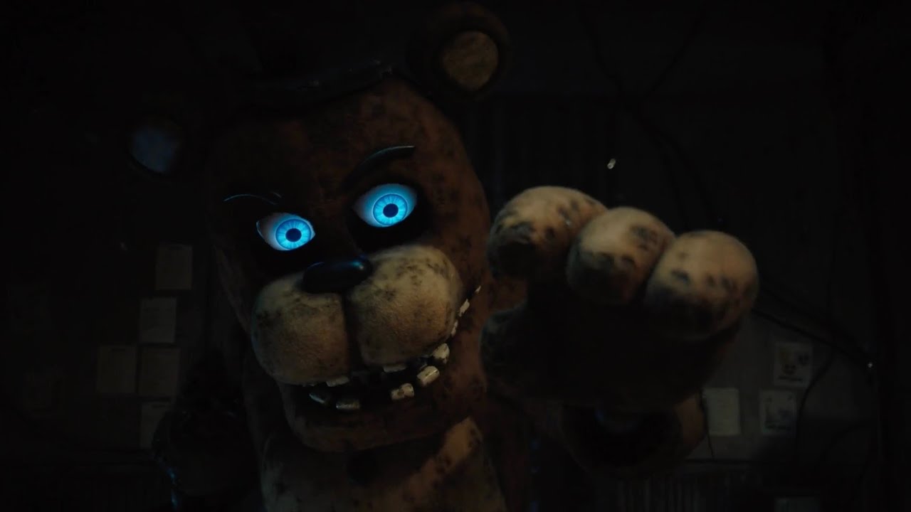 Five niths at Freddys 2, parte 3 o Freddy me atacou 🐻🎤
