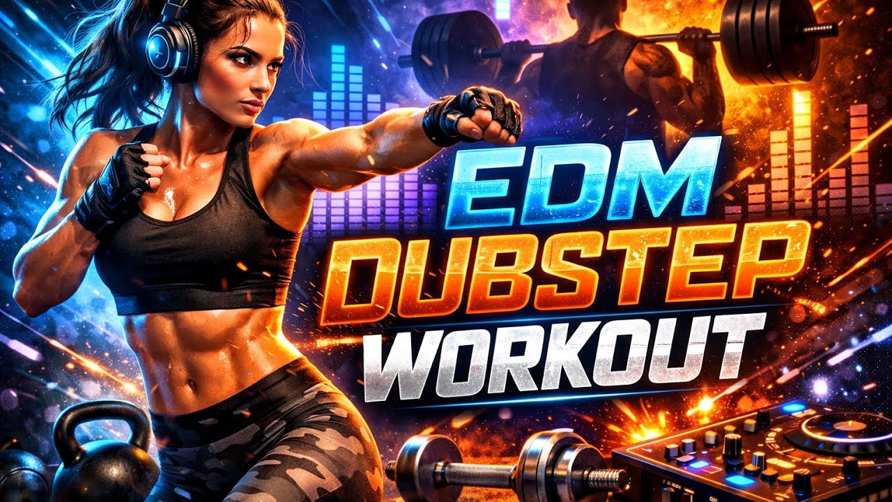 EDM Dubstep Workout 🔥 Feel the Burn | Newest 2026
