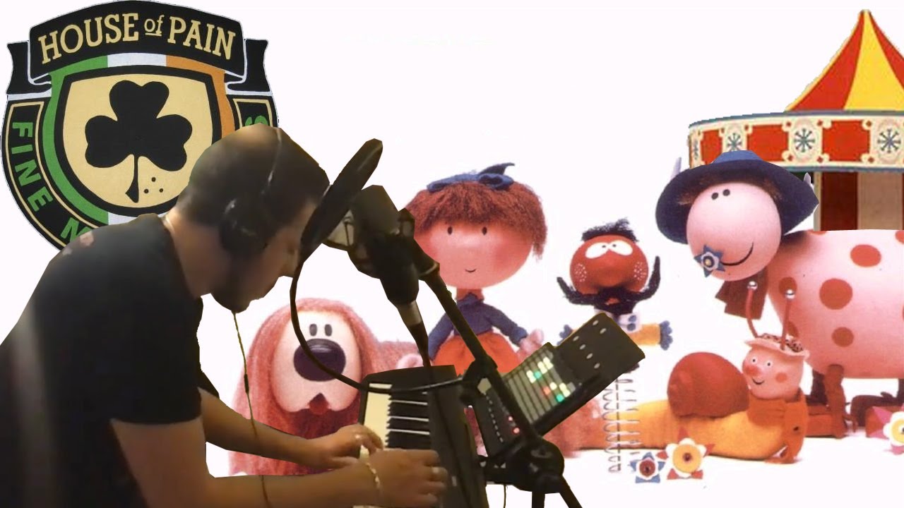 House of Pain - Jump around vs. The Magic Roundabout