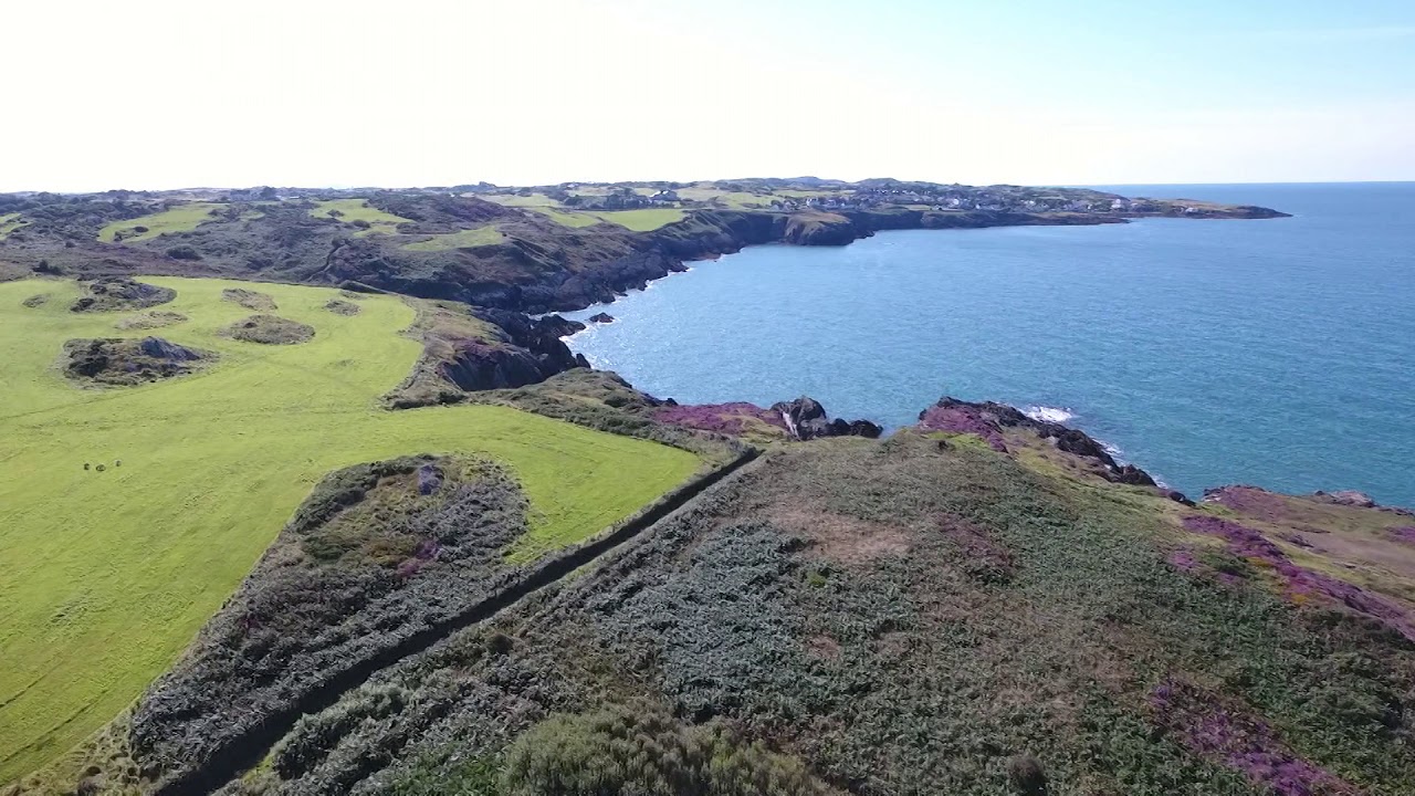 Bull Bay Anglesey. (Phantom 4)