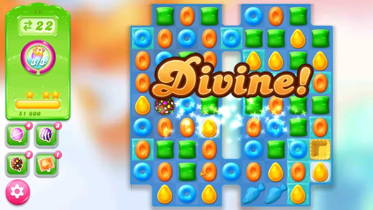 Candy Crush Jelly Level 51 - 60