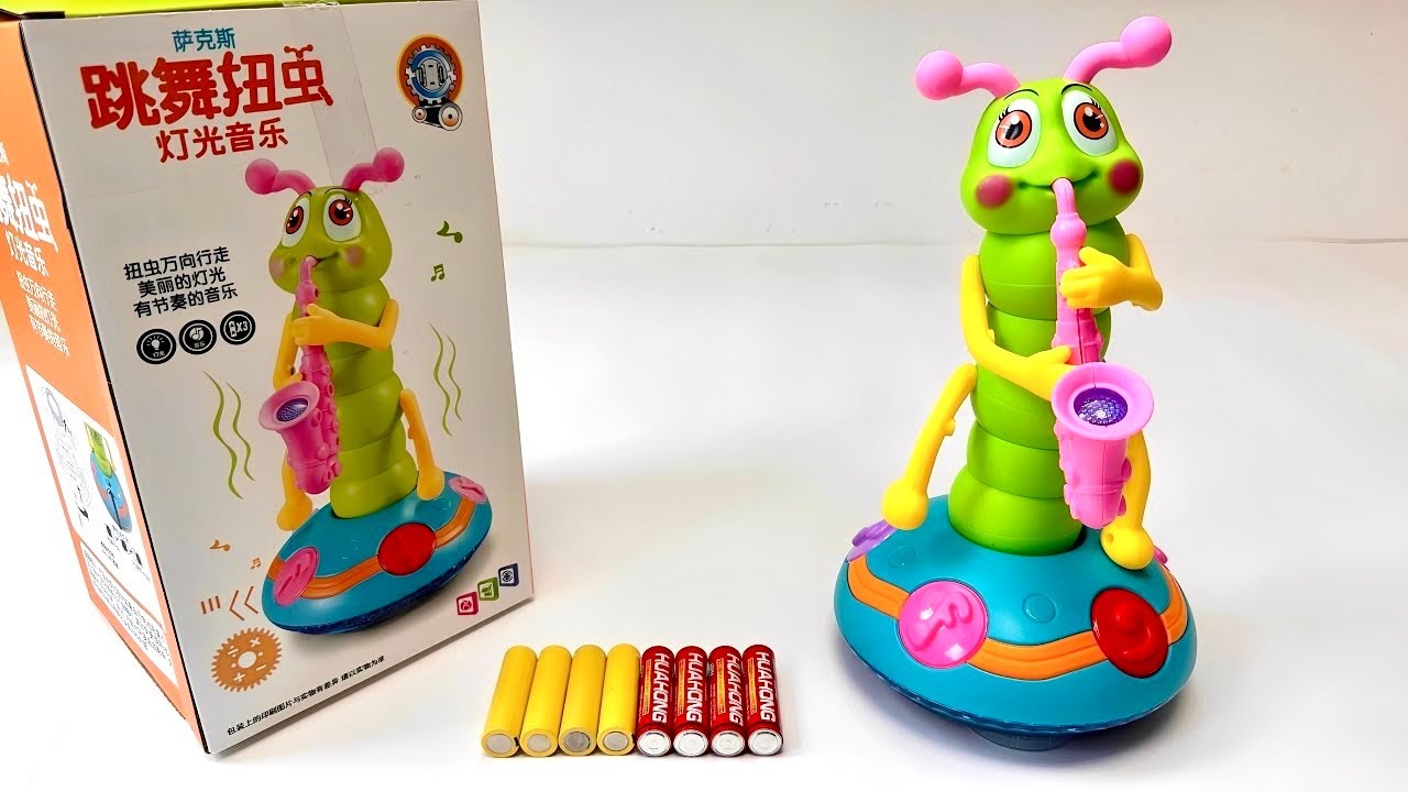 Unboxing Electric Insect｜Police Car, Remote-controlled robot, Rc Spider-Man car