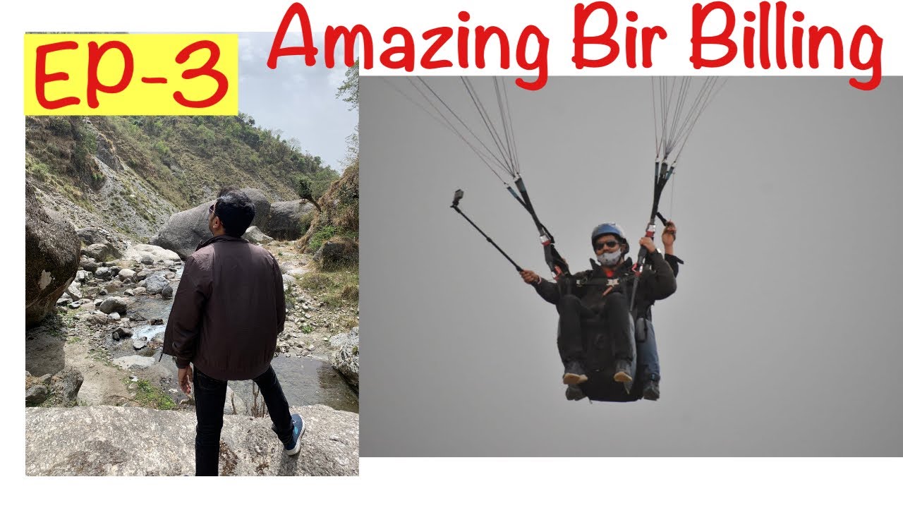 EP-3| Paragliding in Bir Billing | Things to do in Bir billing| Tata Nexon BS6|Himachal after Covid