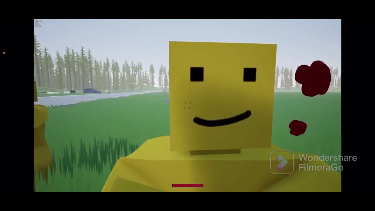 Trying Firing Range On Unturned ll (Early Access)