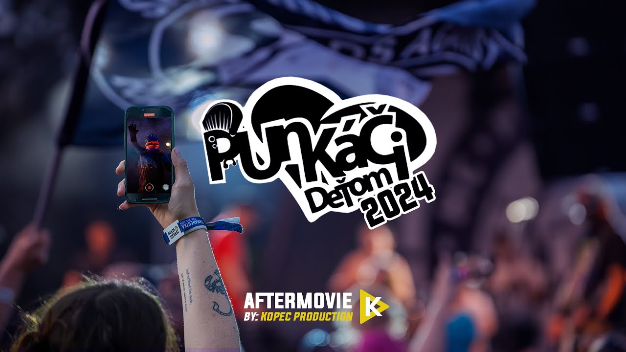 PUNKÁČI DEŤOM 2024 - Aftermovie 4K