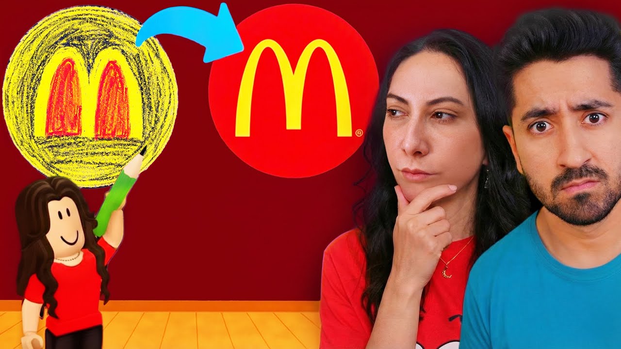 NINGUÉM CONSEGUE DESENHAR ESSES LOGOS DE MEMÓRIA (Passamos vergonha!)