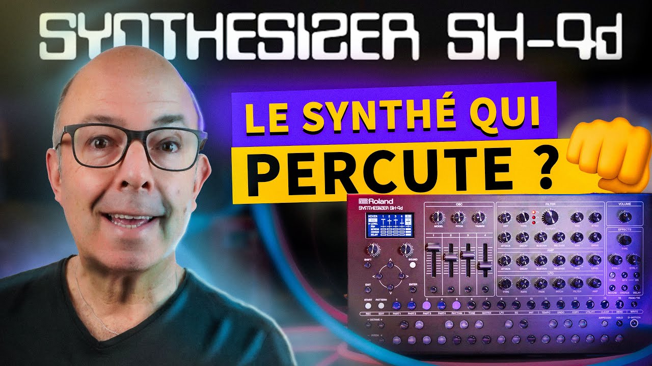 Roland sort une boite qui déboite (Test du SH-4d)