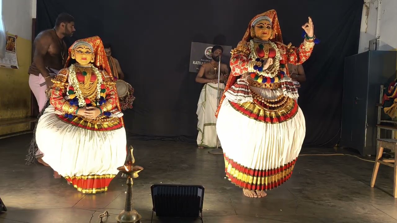 8 March 2026, kathakali seethayanam (സീതായനo )