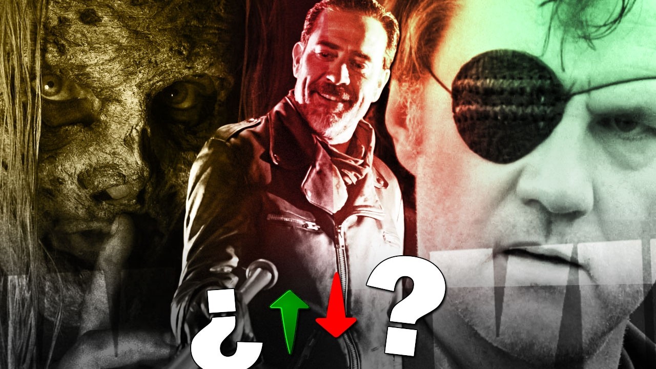 &iquest;Cu&aacute;l es el Mejor Villano/Antagonista de TWD? | Ranking de Peor a Mejor