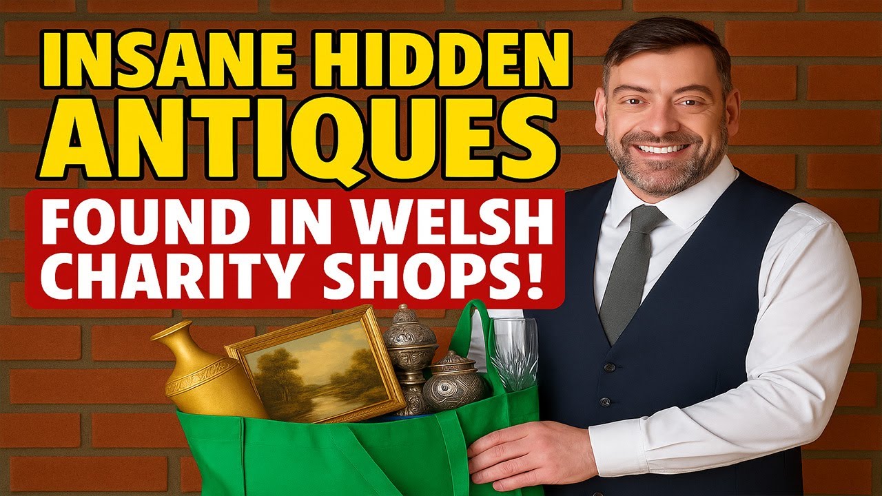 Hidden Antique Treasures Found in Welsh Charity Shops – Real Bargains Uncovered!