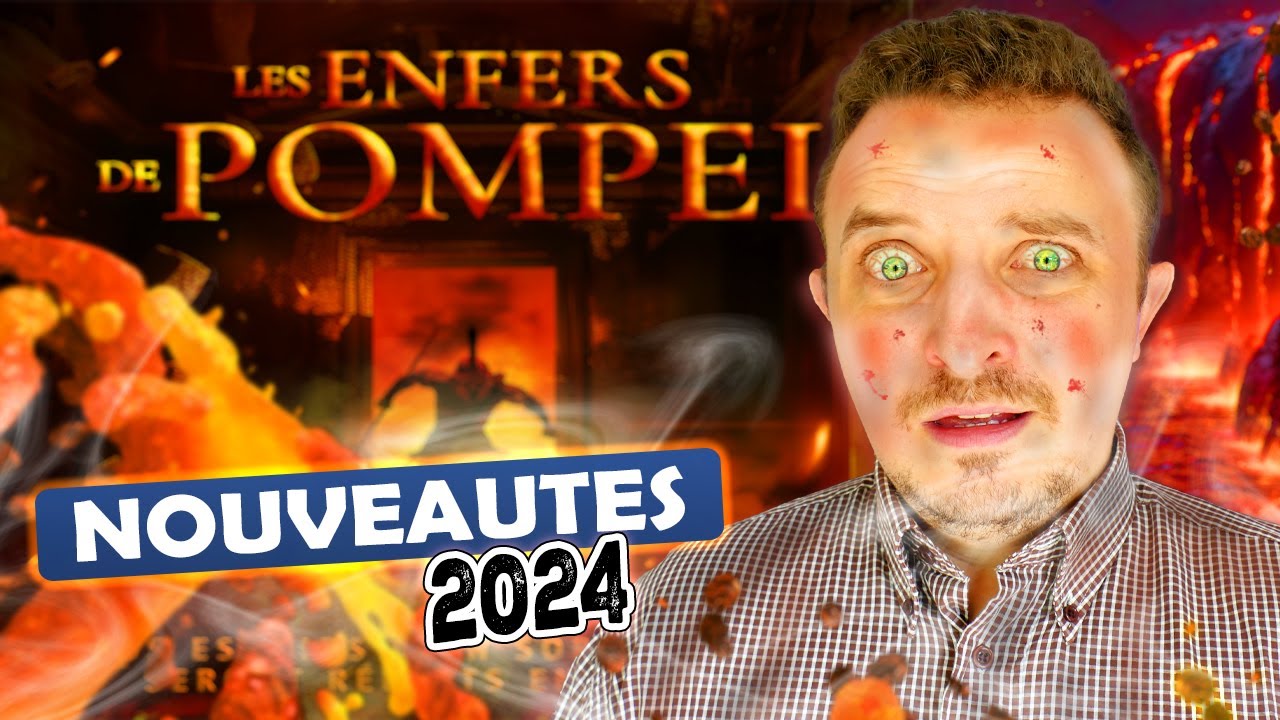 HALLOWEEN au PARC ASTÉRIX 2024 ! Ce qui nous attend (Peur sur le parc 2024)