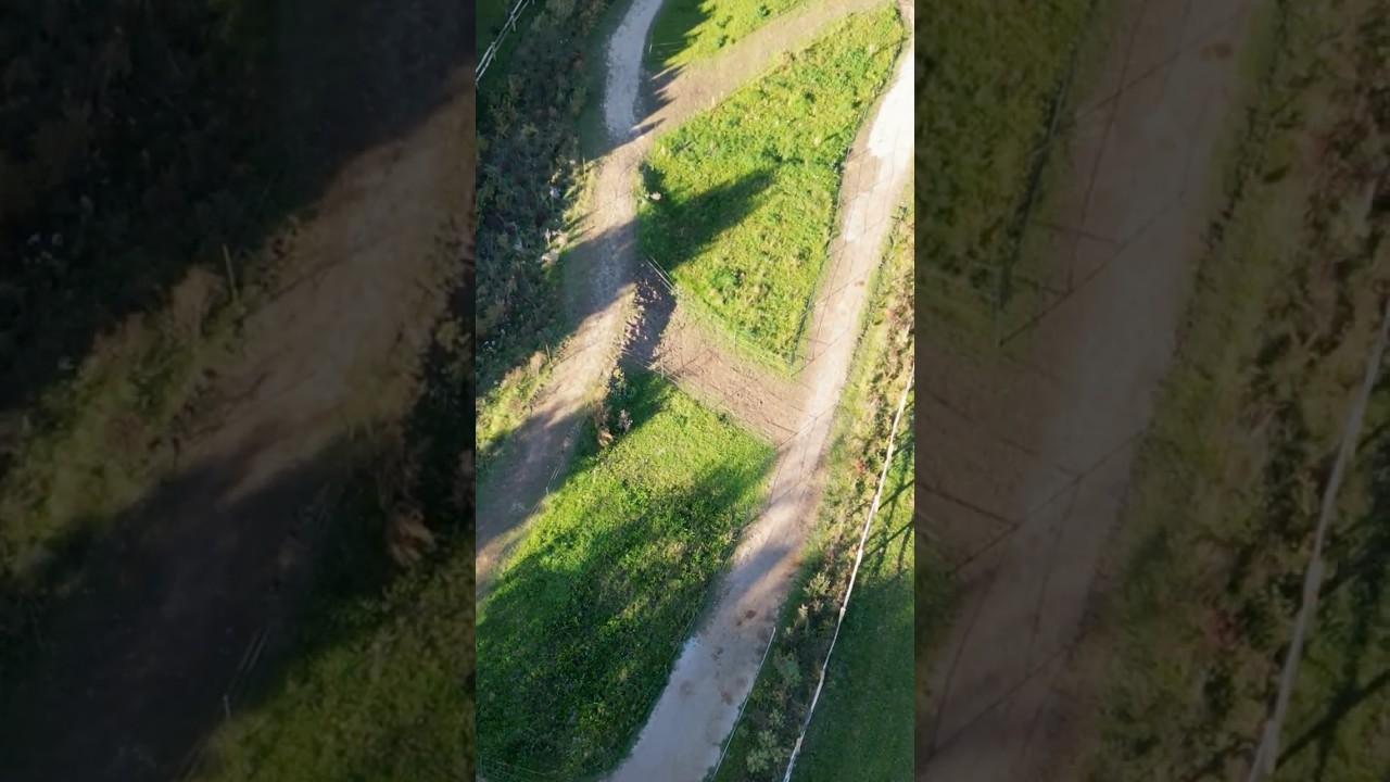 Mit der Drohne &uuml;ber unseren Paddock-Trail & der Wald-Wildnis drumherum #dronevideo #mysticforest