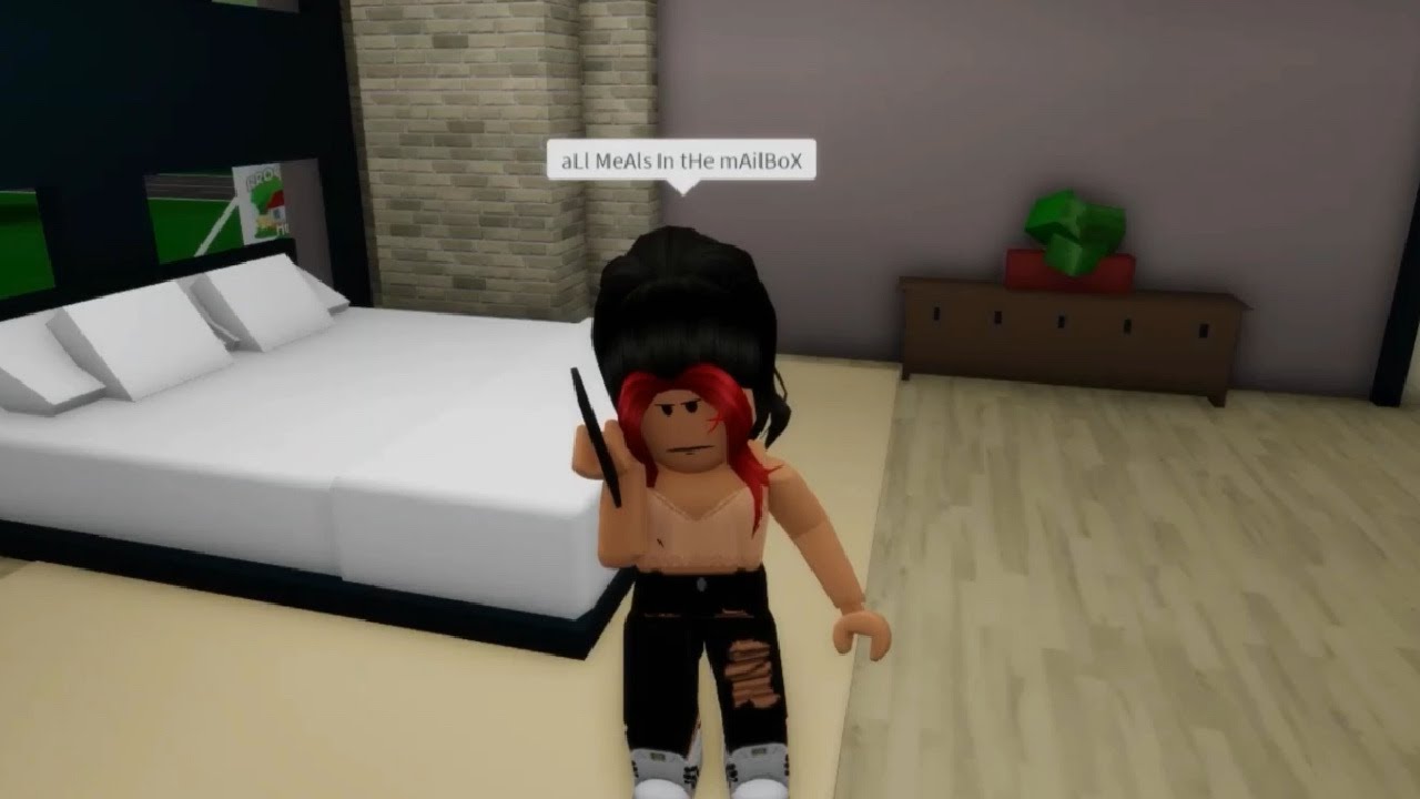 When your hungry but your broke (meme)| Funny Roblox Skit | All about sally