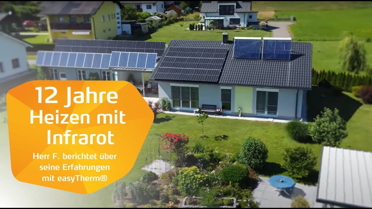 Über 12 Jahre Erfahrungen mit easyTherm Infrarotheizungen: Kosten, Stromverbrauch, Qualität uvm.