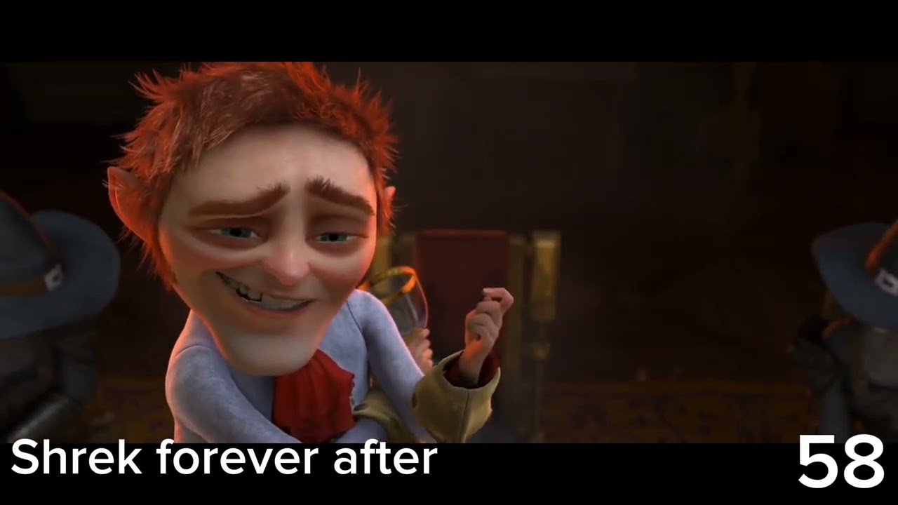 every shrek movie kill count (+Puss in boots)