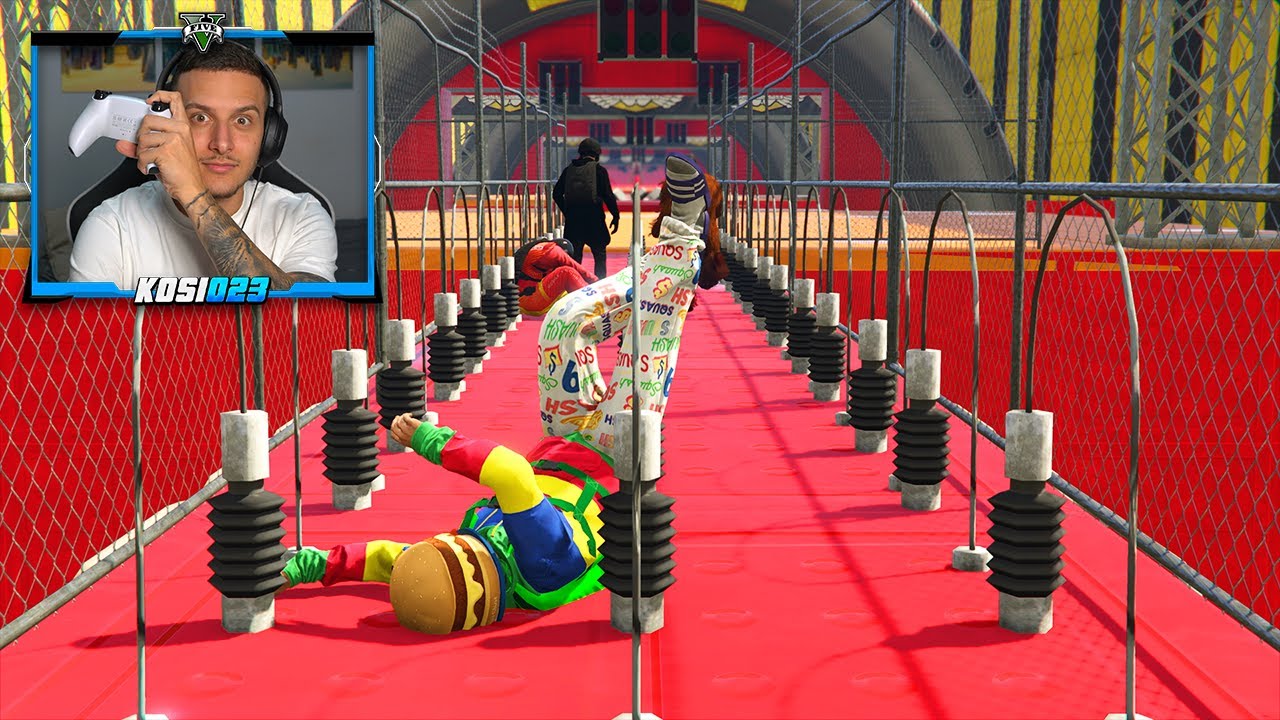 10 PRUEBAS FISICAS!! - &iquest;CONSEGUIRE ACABAR? - CARRERA (GTA V ONLINE) - Kosi023