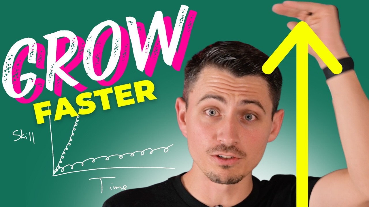 Ever Wonder Why Some People Master Skills Faster? (The Secret No One Tells You!)