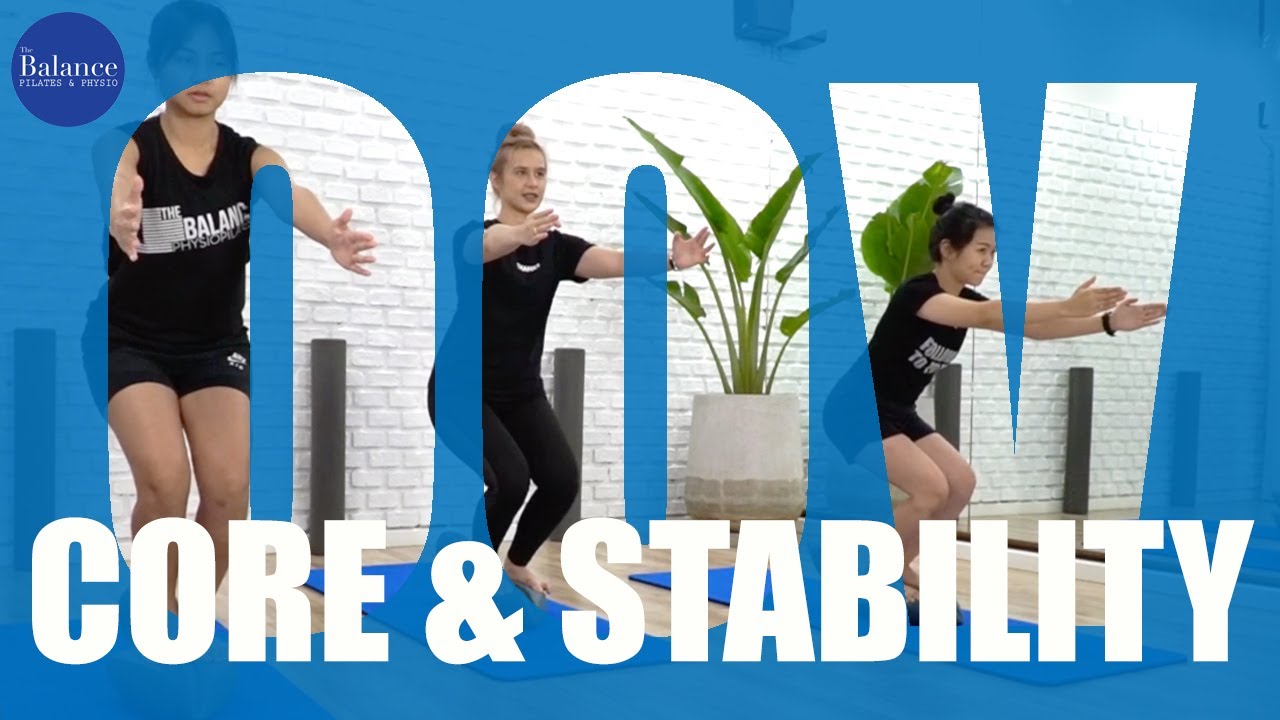 Pilates Oov Mat Class - Core & Stability