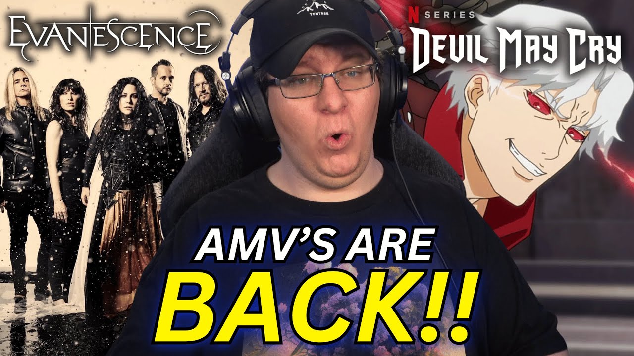 Evanescence And Devil May Cry COLLAB? 