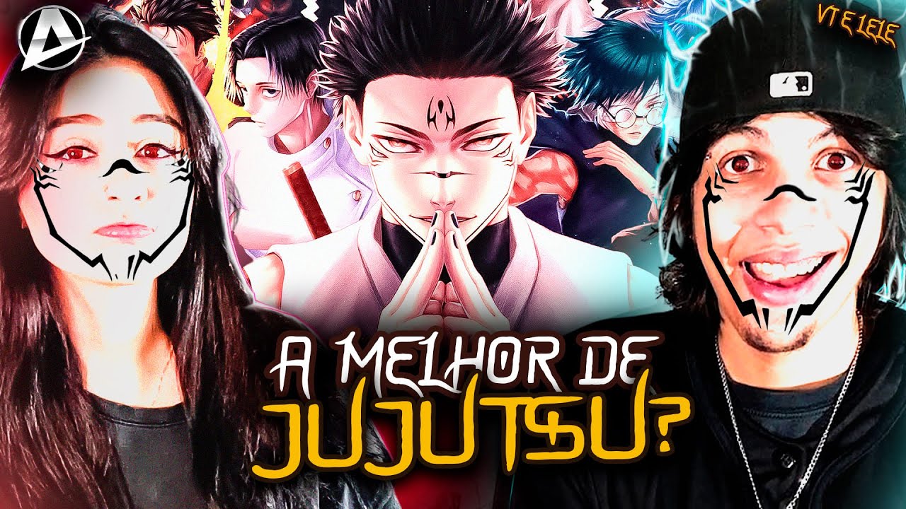(ABSURDO!!!) ♪ SHINJUKU | Sukuna Vs Feiticeiros | AniRap - REACT VT e LELE