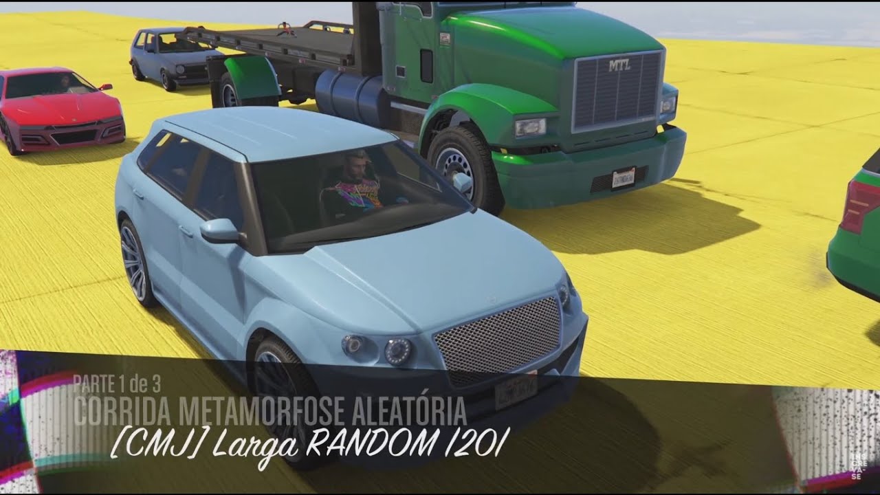 GTA V Online - Random Race #03