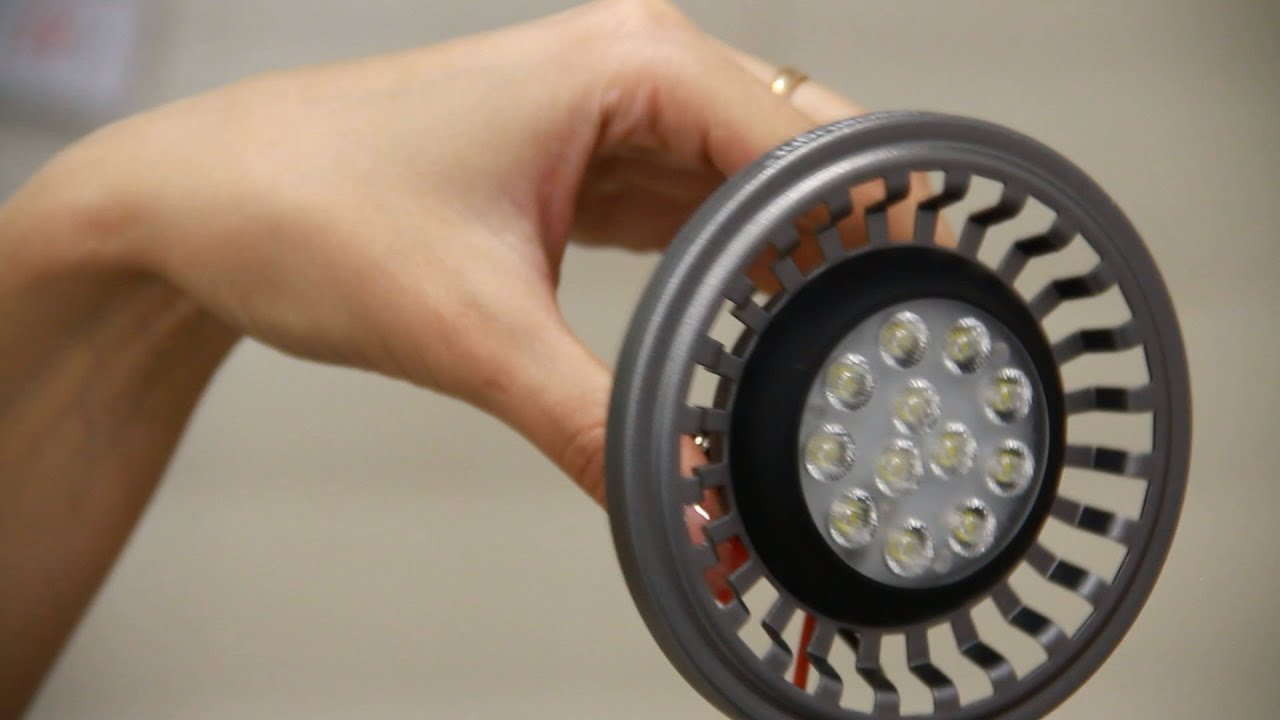 LED-лампа Glacialtech AR111-V2AD-12  G53 12W 2700K 64W (на правах рекламы)