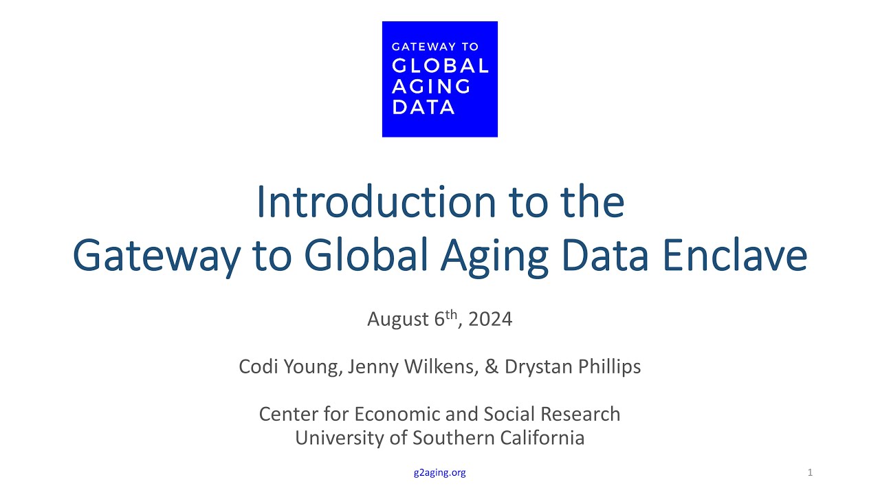 Introduction to the Gateway Data Enclave