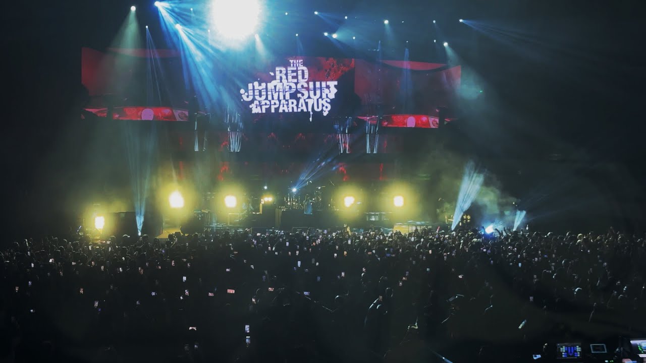 The Red Jumpsuit Apparatus Live in Manila 2026 | FULL SET 4K | Playback Music Festival @ MOA Arena
