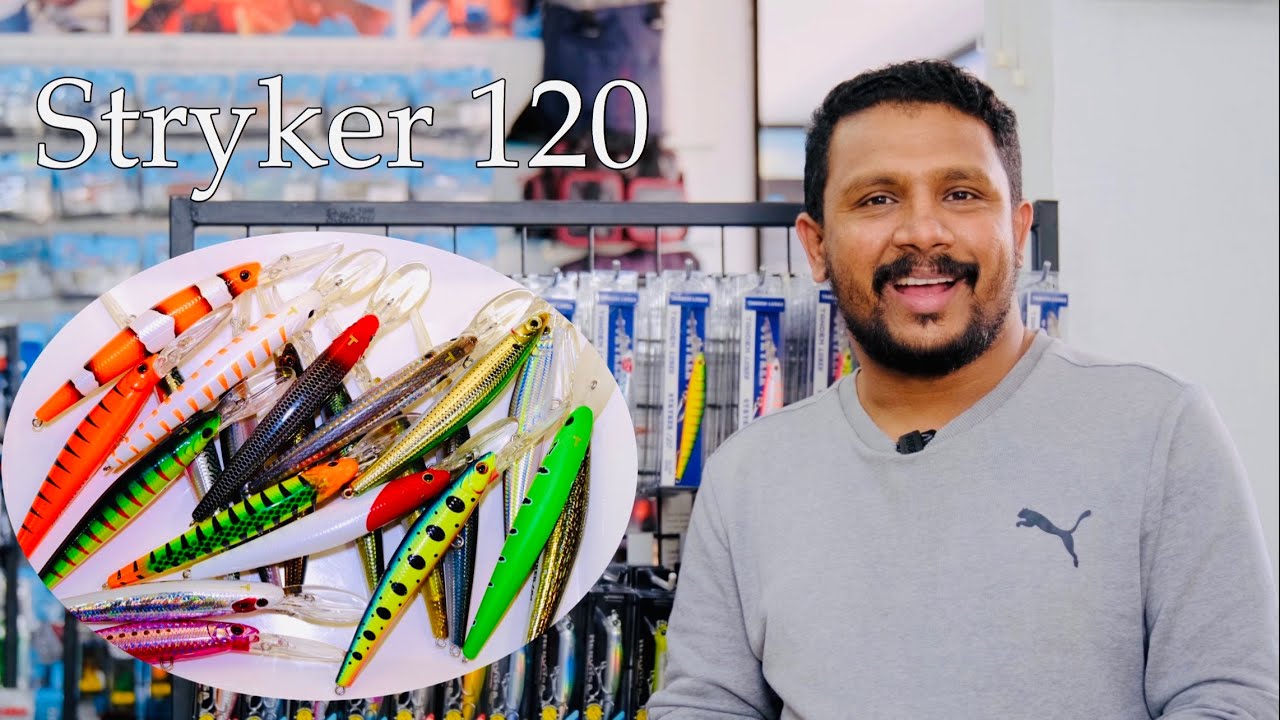Stryker 120 back in stock | Best lure for #Barramundi #Snapper #Grouper #tackletips