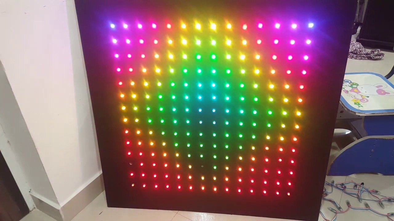 PIXEL LED PROGRAMMING