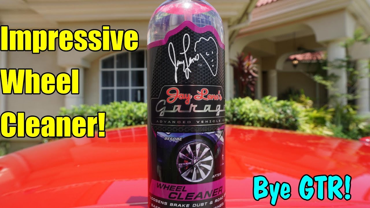 Jay Leno's Garage Wheel Cleaner Review. Nissan GTR 2020.