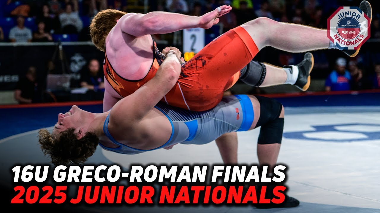 16U Greco-Roman Finals | 2025 Junior Nationals