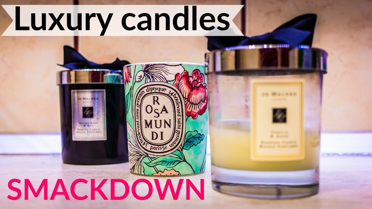 Jo Malone vs Diptyque : Luxury Candles Smackdown | Sabina Parsov