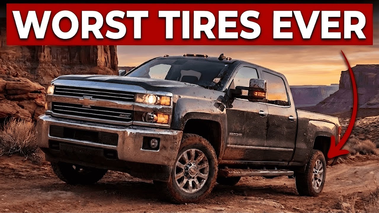 5 Trucks With Tires That Won't Last 20,000 Miles - Shocking Tire Costs!
