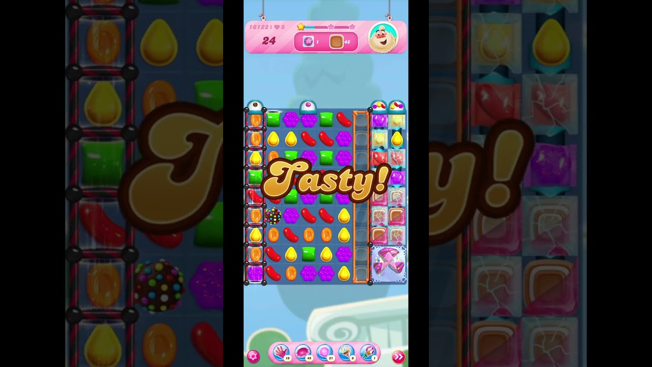 Candy Crush Saga - Level 16122