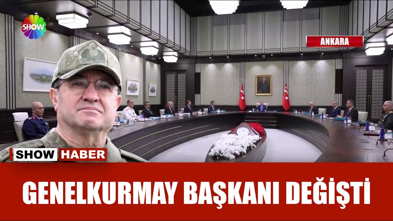 Bayraktaroğlu yeni genelkurmay başkanı
