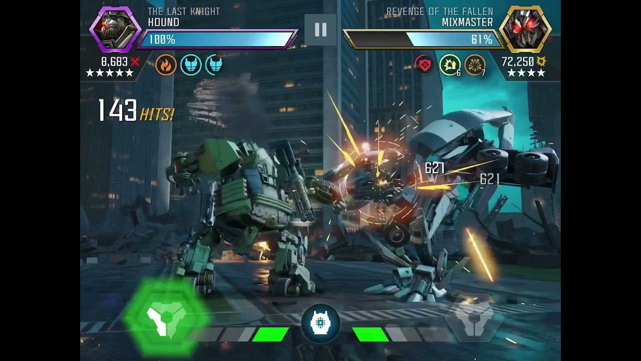 Requested, Hound (R4 F17 S76) vs Mixmaster Transformers: Forged To Fight