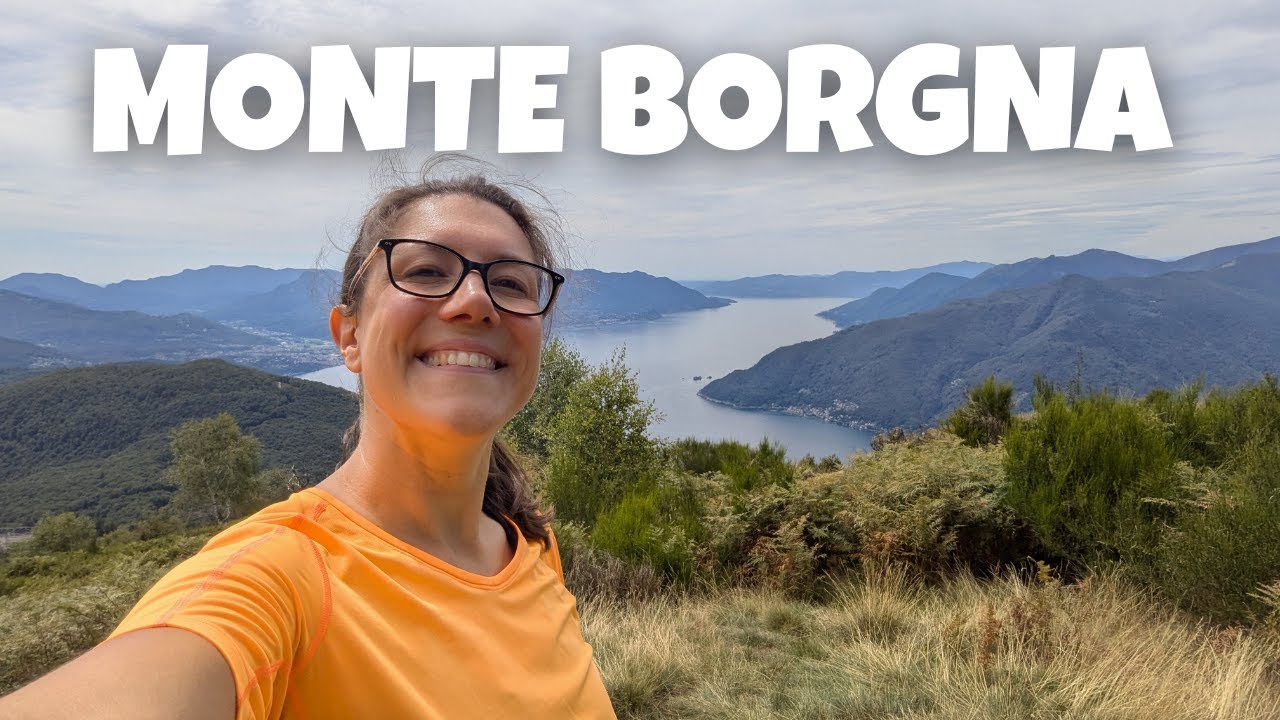 MONTE BORGNA DA PINO SULLA SPONDA DEL LAGO MAGGIORE